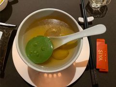 莲蓬养生炖松茸-三利音·东方司宴(外滩店)