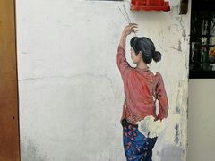 -槟城街头艺术街区