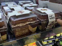 面包甜点陈列柜-幸福蛋糕坊(金顶街店)