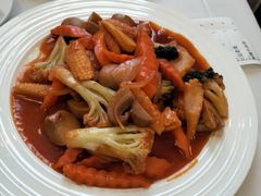 红烩蔬菜-小白桦西餐厅