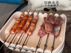 -丰茂烤串(钦州北路店)