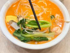鲜虾面-木木鲜海鲜面(天一店)