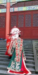 -桃子造型婚纱礼服(凤起广场店)