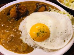 原味芝士肉丸咖喱饭-金龙咖喱