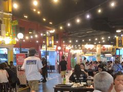 -马来西亚美食街