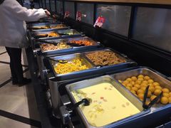 自助取餐区-比格比萨自助(花园路店)