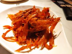 拌明太鱼丝-七八冷面·延边朝鲜族美食(圣熙八号店)