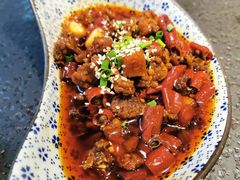 -万重锦·人文川菜馆(骡马市店)