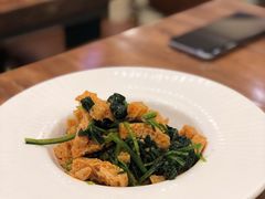 菠菜面筋-清真·玛丽亚新疆菜主题餐厅(浙江中路店)