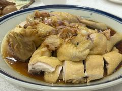 葱油鸡-金鮀岛潮州酒家