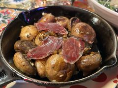 香煎火腿小蘑菇-BROWNSTONE布朗石西班牙餐厅(富城店)