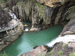 -磐安舞龙峡景区