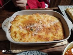 焗土豆泥-食戟