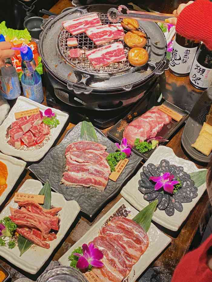 富士弘日式炭火烤肉青秀万达店