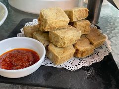 酥皮臭豆腐-旅马餐厅(茅家埠店)