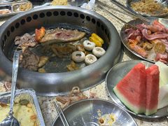 -姜胖胖首尔自助烤肉·蒸汽海鲜大排档(国瑞中心店)