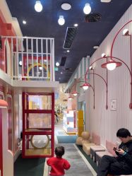 -奈尔宝·儿童乐园·亲子餐厅(华采天地店)