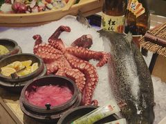 -西安凯悦酒店-自助餐厅·海鲜·烧烤