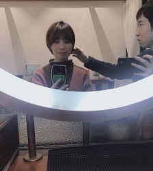 -侨治发型