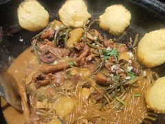 -蘸小院铁锅炖·蘸酱菜·东北菜(怀远门店)