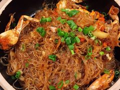 膏蟹粉丝煲-盛港湾海鲜食府(黄沙店)