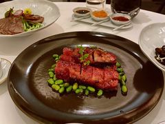蜜汁叉烧-宝丽轩中餐厅BAOLIXUAN