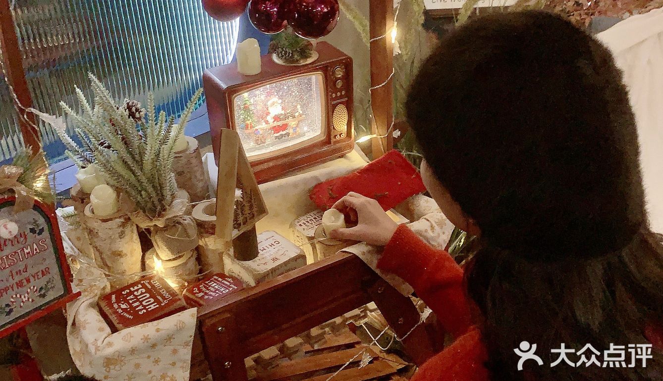 东莞探店｜圣诞节必去的咖啡店🎄氛围感超足