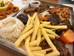 -伊斯坦布尔土耳其清真咖啡餐厅