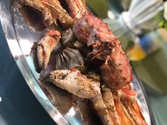盐烤帝王蟹-炉鼎记私房菜(总店)
