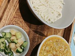 全蟹面-李百蟹·江南蟹黄面·河景餐厅(夫子庙总店)