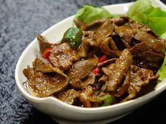 酱爆鹅肝-大自然醉鹅·铁锅火焰鹅(上海联洋店)