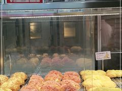 面包甜点陈列柜-LELECHA乐乐茶(美罗城店)