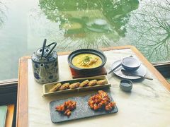 -绿茶餐厅(龙井船宴· 品牌总店)