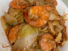 白菜炒虾-华春餐馆(鱼山路店)