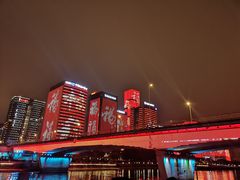 -闽江夜游台江旅游码头