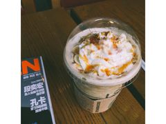 海盐焦糖星冰乐-星巴克臻选(成都宽窄巷子店)