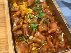 锡纸鸡爪-老胖串店(山大路店)