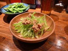 青椒鸡肉碎-Fukumimi·美醉堂 居酒屋(金尚店)