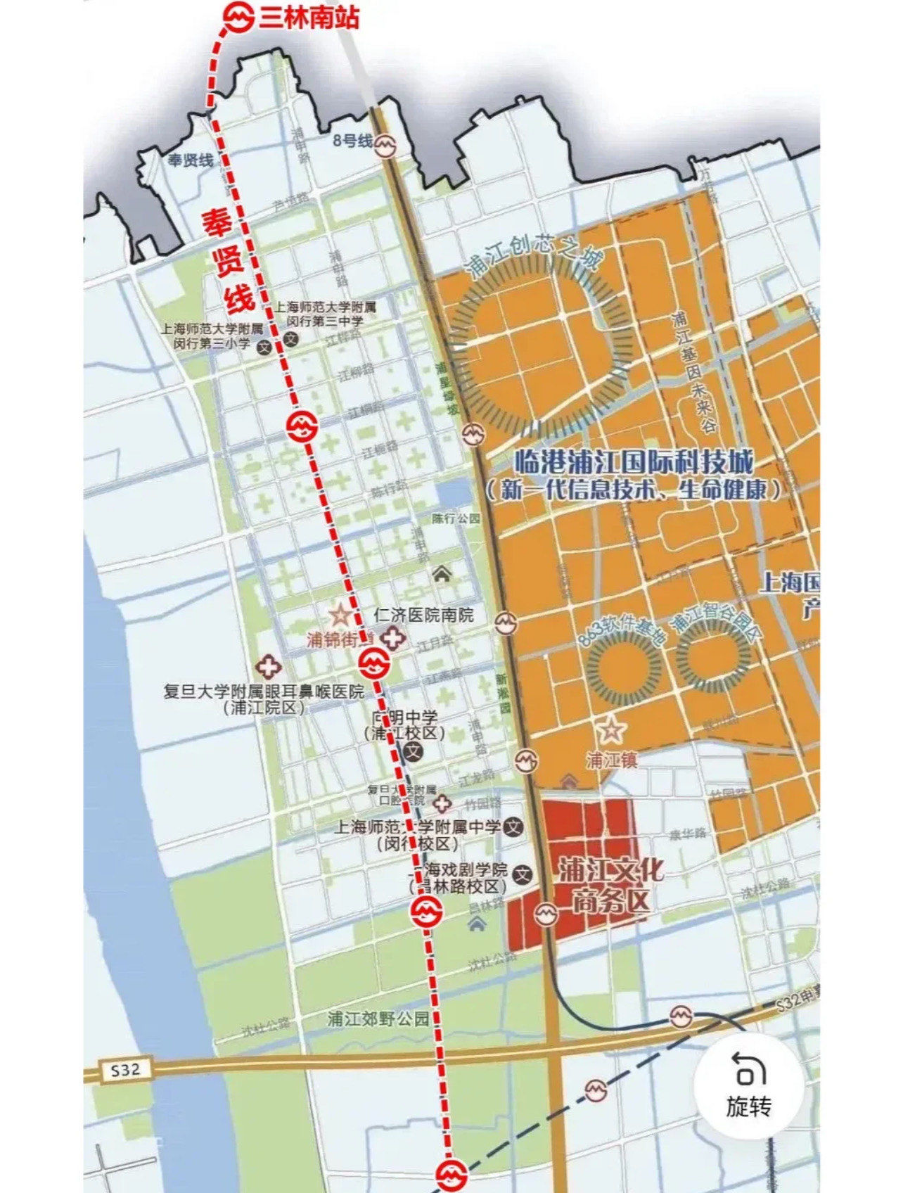 三林南浦江郊野公园迎来重大规划