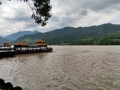 -严子陵钓台(富春江小三峡)