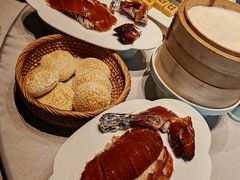 锣鼓烤鸭-四世同堂·京菜·烤鸭(双井店)