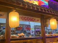门面-长安大牌档之西安博物院文化餐厅(中贸店)