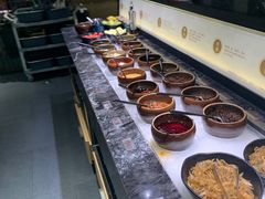 自助调料区-湊湊火锅·茶憩(东城万达店)