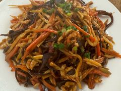 鱼香肉丝-汉时湘菜