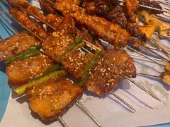 -二发烧烤(亚麻厂店)