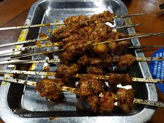 -老兰家传统烧烤炒菜泡馍(小南门店)