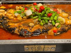 蒜香味烤鱼-炉鱼(诸暨万风新天地店)
