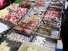 -老广烧烤(骆驼山康馨园店)