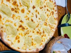 榴莲披萨-JINNS锦时 steak&pizza(浸信会礼拜堂旧址店)