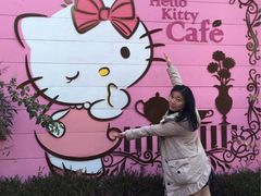 -Hello Kitty Cafe(弘大店)